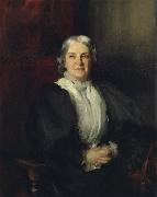 John Singer Sargent Octavia Hill painting